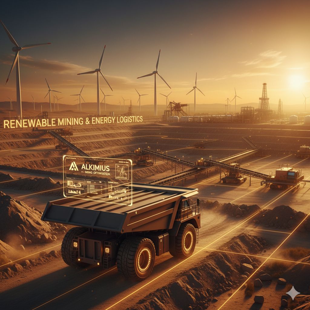 Logistics for Renewable Energy & Mining