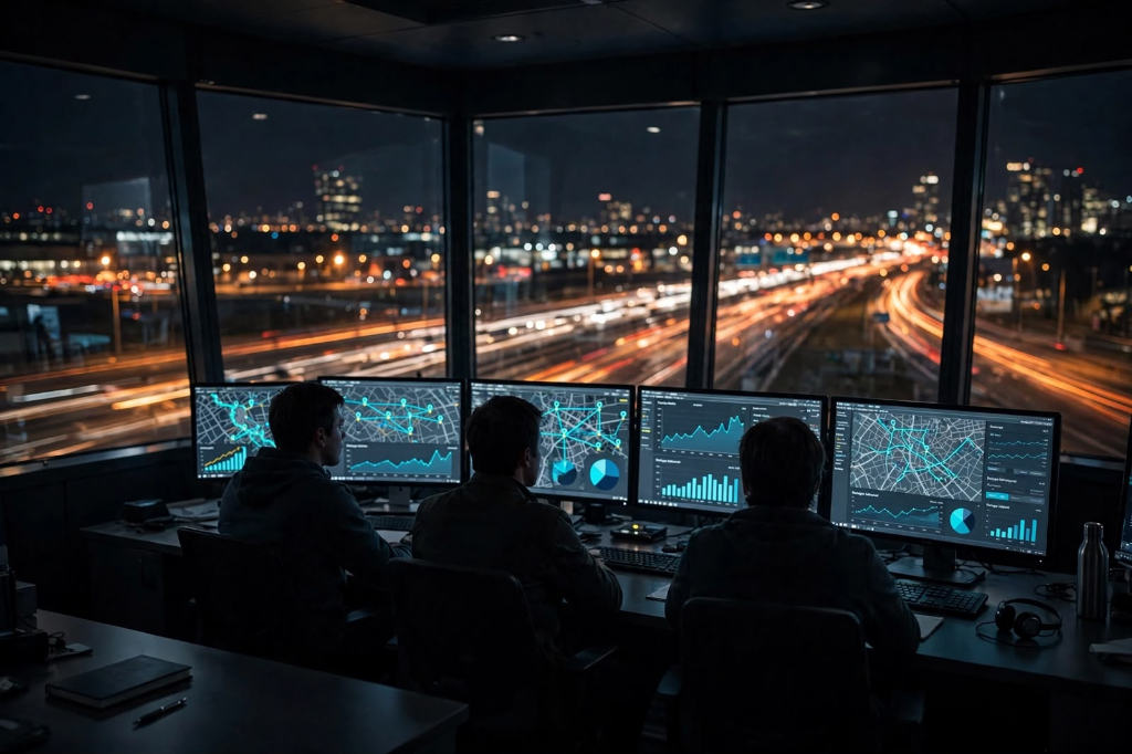 Transportation and logistics operations and yard management